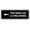 Black, variant on Signs ByLITA Standard Por Favor Use la Otra Puerta Left Arrow Sign | Spanish Workplace Business Direction Signs (Black /Gold) - Small