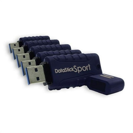 UPC: 0731969689011 | Centon Electronics S1-U3W2-16G-5B 16GB Blue Valuepack USB 3.0 Datastick Sport Flash Drives Pack of 5