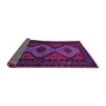 thumbnail image 2 of Ahgly Company Indoor Rectangle Persian Purple Traditional Area Rugs, 7' x 10', 2 of 4