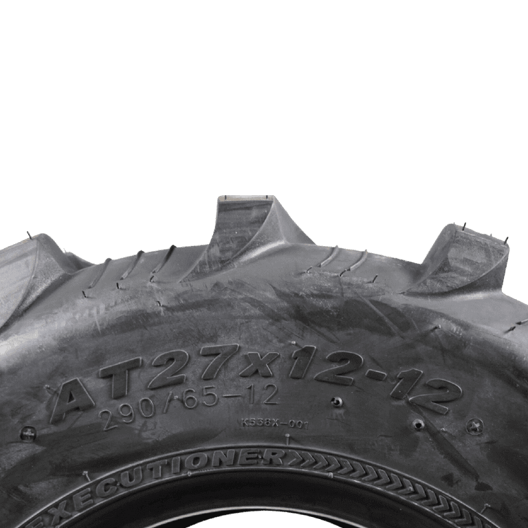 Kenda Executioner K538 27x10-12 6 PLY Mud ATV Front Tire