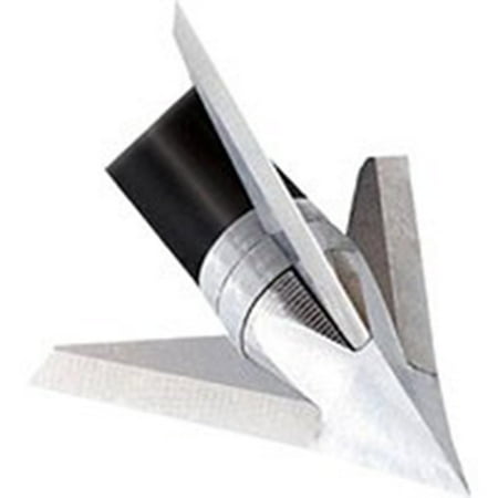 Swept Blade - Quality Archery Designs Exodus Crossbow 125gr Swept Blade Broadhead 3pk, BC125-S