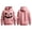 Pink&&100, variant on CONROSES Mens Halloween Hoodies Spooky Pumpkin Face Graphic Long Sleeve Hallowmas Pullover Hoodie for Men Fall Winter Hooded Sweatshirts with Pocket