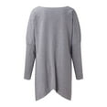 thumbnail image 4 of gakvbuo Fall Long Sweatshirt For Womens With Pockets Lightweight Pullover Shirts Long Sleeve Dressy Tunic Tops To Wear With Leggings, 4 of 7