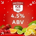 thumbnail image 2 of Smirnoff Ice Party Pack Variety, 12 Pack Bottles, 11.2 fl oz, 4.5% ABV, 2 of 9