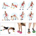 thumbnail image 4 of Bolas inflables de media yoga, punto de masaje Fitball Ejercicios Entrenador Fitness Balance Bal Jormftte CPB-DE-SSW241-8, 4 of 5
