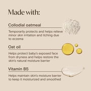 Aveeno Baby Eczema Therapy Nighttime Body Balm, 11 oz