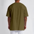 thumbnail image 3 of Summer Sleeve Long Sleeve Button down Shirts for Men Mens Athletic Long Sleeve Shirts Mens Athletic Long Sleeve Tops Casual Top Men Short Sleeve Tee Shirt Tight Long Sleeve Shirts Long Sleeve Raglan, 3 of 3