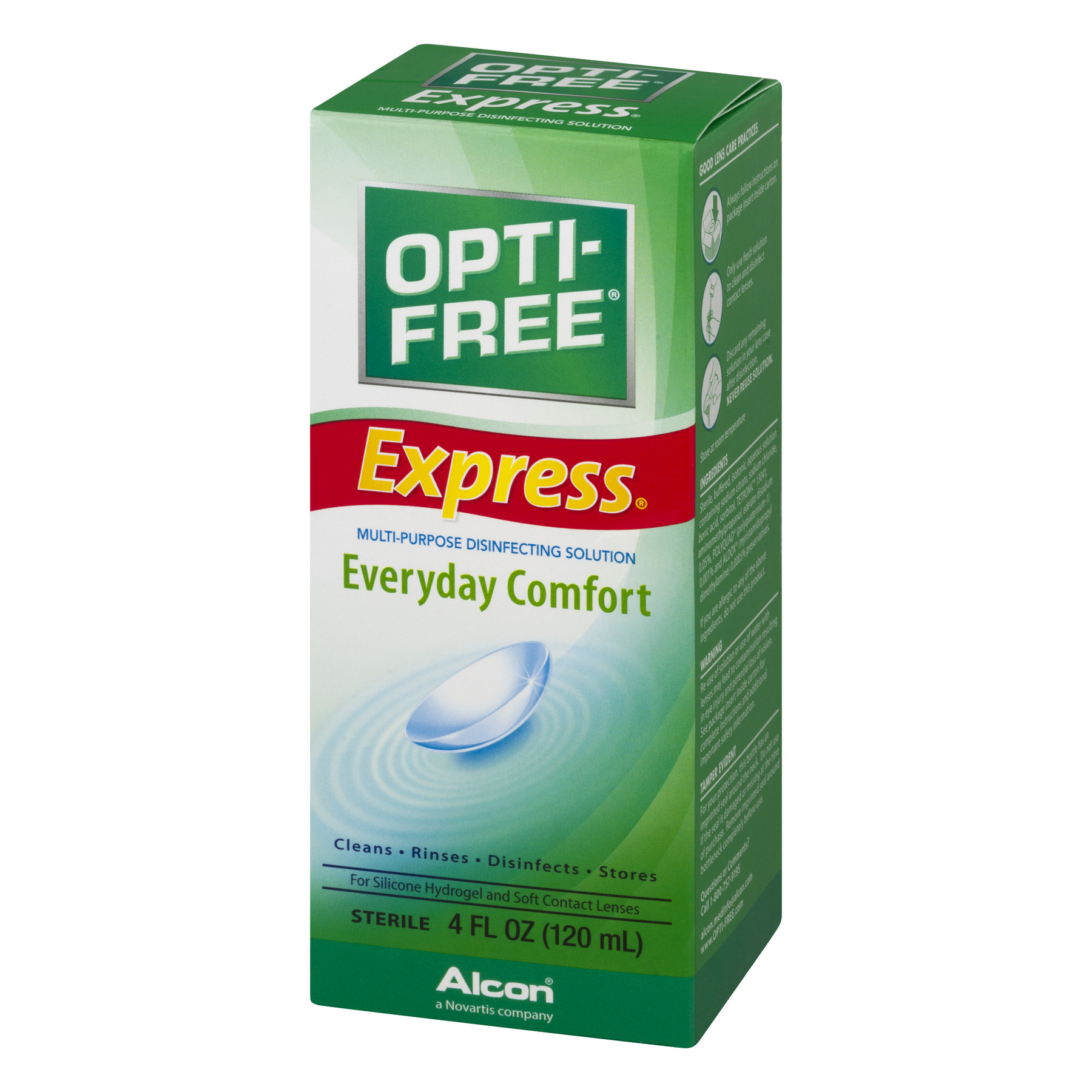 Opti-Free Express Everyday Comfort, 4 oz 