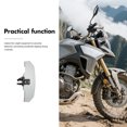 thumbnail image 3 of SOPOTUTU Heightened Adjustable Motorcycle Windshield Spoiler Clip-on Deflector Wind Screen Protector, 3 of 8