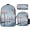 San Diego, variant on Rome 3 Piece Backpack Sets 17 Inch Bookbag, Insulated Lunch Bag & Pencil Case Combo