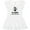 AA-White, variant on Inktastic Band Director Mom Girls Toddler Dress