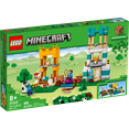 thumbnail image 3 of LEGO Minecraft The Crafting Box 4.0 Building Toy, Includes Classic Figures and Game Accessories, 21249, 3 of 9