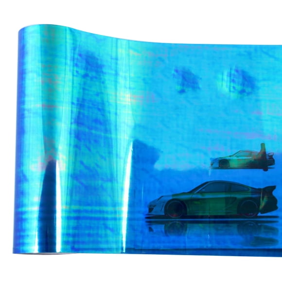 Yeacher 120*30cm Shiny Chameleon Auto Car Styling Headlights Taillights Translucent Film Lights Change Color Tint