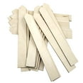 thumbnail image 4 of GOOHOCHY Wooden Garden Labels for Marking Use Durable Unfinished Wood Khaki Long Strip Stake Tags 50 Pieces, 4 of 8