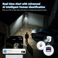 thumbnail image 5 of GBIUT 2K Light Bulb Security Camera, 5G&2.4G WiFi Security Cameras Wireless Outdoor Indoor, 360° Bulb Cameras for Home Security, Motion Detection and Alarm, Two-Way Talk, Color Night Vision, 5 of 10