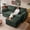 Green, variant on 85" Convertible Sofa Bed, 85” 2-in-1 Pullout Couch with Corduroy Fabric, Multi-Functional Sleeper Sofa for Living Room Apartment, Pink