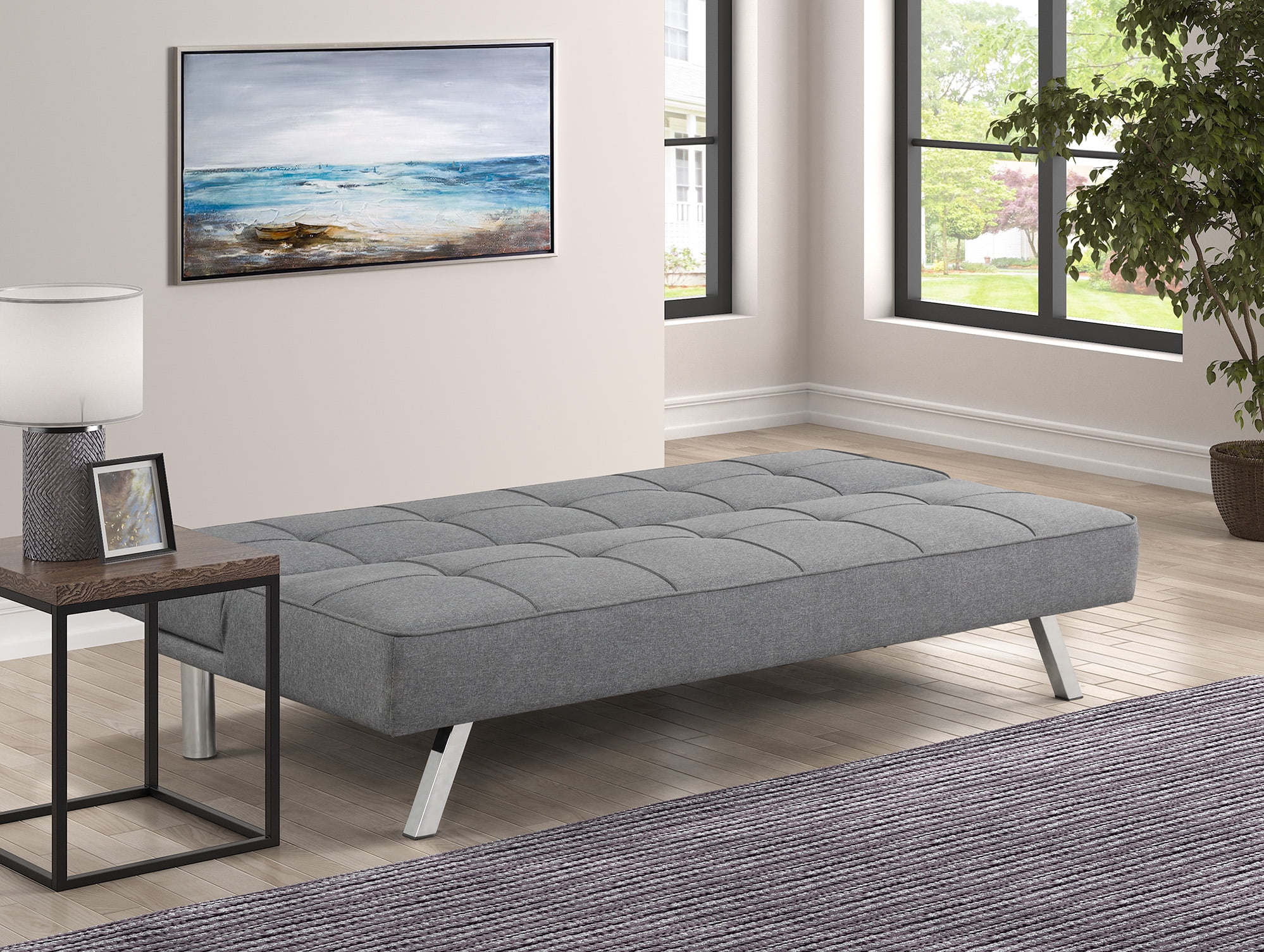 Mainstays Studio Futon, Gray atelieryuwa.ciao.jp