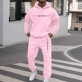 thumbnail image 2 of Fabrcox M-5XL Mens 2 Piece Sweatsuits Fleece Lined Hoodie and Sweatpants Set for Men Causal Athletic Gym Sweatshirt Joggers Mens Track Suit XXXL, 2 of 7