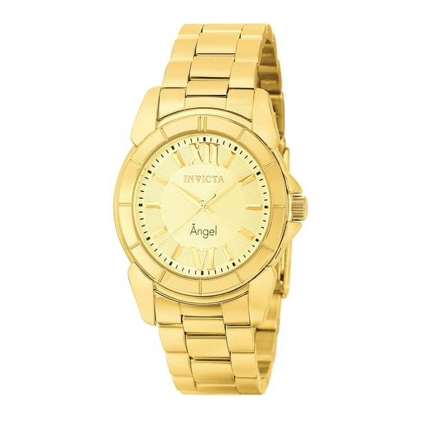 Reloj invicta dorado mujer hotsell