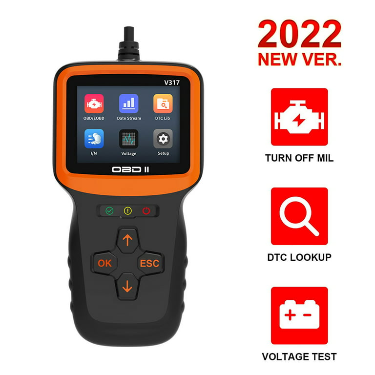 Geege OBD2 Scanner Car Code Reader, Automotive Diagnostic Tool