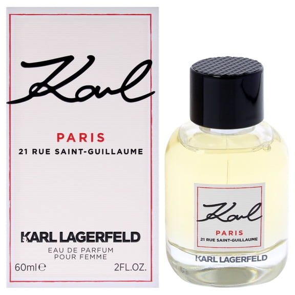 Karl Lagerfeld Karl Paris 21 Rue Saint - Guillaume , 2 oz EDP Spray