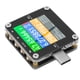 thumbnail image 5 of DEWIN Probador Tipo C, Amperímetro De Voltaje Tipo C Pantalla Digital Medidor De Potencia Tipo C para Protocolo De Carga Rápida QC PD Engaño 0 A 50 V, 5 of 8