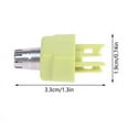 thumbnail image 2 of Philips OneBlade Nose and Ear Blade, OneBlade Replacement Blade, Compatible Head for Philips OneBlade Shaver and Pro Shaver, Stainless Steel Replacement Part, One Blade Hair Trimmer, 2 of 5