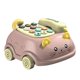 thumbnail image 2 of Juguete Telefónico para Juegos de Simulación, en , Plástico ABS No , Funciona con Pilas, Regalo de Cumpleaños Y Vacaciones Rosa Sunnimix juguetes telefónicos para niños, 2 of 8