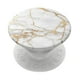 thumbnail image 1 of PopSockets con soporte para teléfono con soporte, oro, Lutz Marble, 1 of 6