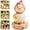 B, variant on Nallwabiu Rotatable Ceramic Duck Figurine with Headscarf, Kawaii Healing Desktop Decoration, Cute Art Ornament for Home & Office