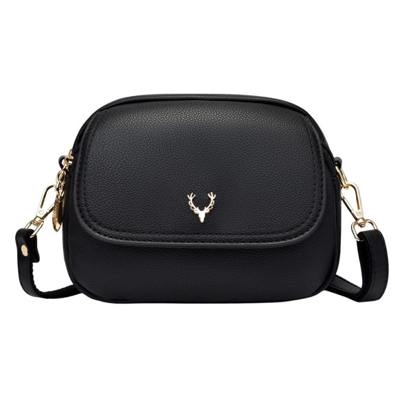 Crossbody Bag for Women, Vegan Leather Women Crossbody Purse Small Shoulder Handbags, Ladies Wristlet Clutch