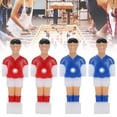 thumbnail image 2 of Herwey Foosball Player Soccer Games Mini Humanoid Plastic Doll Table Football Machine Accessory, 2 of 8