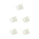 thumbnail image 2 of Ounissouiy 100 piezas palitos de piruleta pajita de plástico reutilizable lavable superficie lisa palo hueco manualidades DIY 80x3,5mm varilla Type2 NO2, 2 of 6
