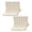 Beige04, variant on Men's Cushioned Crew Socks 6 Pack Cotton Moisture Wicking Breathable Performance Casual Athletic Ankle Heel Shield Blister Prevention