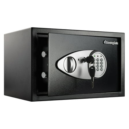 SentrySafe X055 Security Safe with Digital Keypad Lock, 0.58 Cu. Ft. Capacity