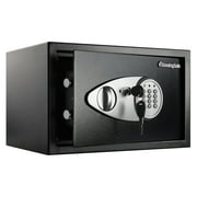 SentrySafe X055 Security Safe with Digital Keypad Lock, 0.58 Cu-Ft., Black