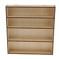 thumbnail image 2 of Estante de pintura Sunnimix 2 Uds Organizador Modular Soporte de Almacenamiento madera, 2 of 8