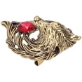thumbnail image 2 of Brooch Pin, Retro Brooch, No Harm Exquisite And Small For Woman Man Gold,Silver, 2 of 8