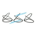 thumbnail image 1 of High Quality 3 Pieces D1403 Piston Ring Set for Kubota Diesel Engine Parts -, 1 of 4