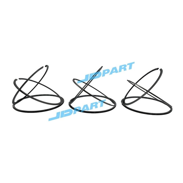 High Quality 3 Pieces D1403 Piston Ring Set for Kubota Diesel Engine Parts -