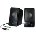thumbnail image 1 of Sanwa Supply USB speaker (compact, USB power supply) MM-SPL15UBK, 1 of 5