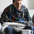 thumbnail image 5 of 18th Birthday Gifts for Boys Blanket 60"x50", 18 Year Old Boy Birthday Gifts, Cool Birthday Gifts for 18 Year Old Boys, 18 Year Old Boy Gifts, 18th Birthday Decorations, 18 Birthday Gift Ideas, 5 of 6