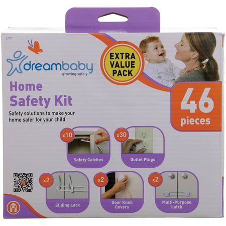 Dreambaby Home Safety Kit, 46 Pieces