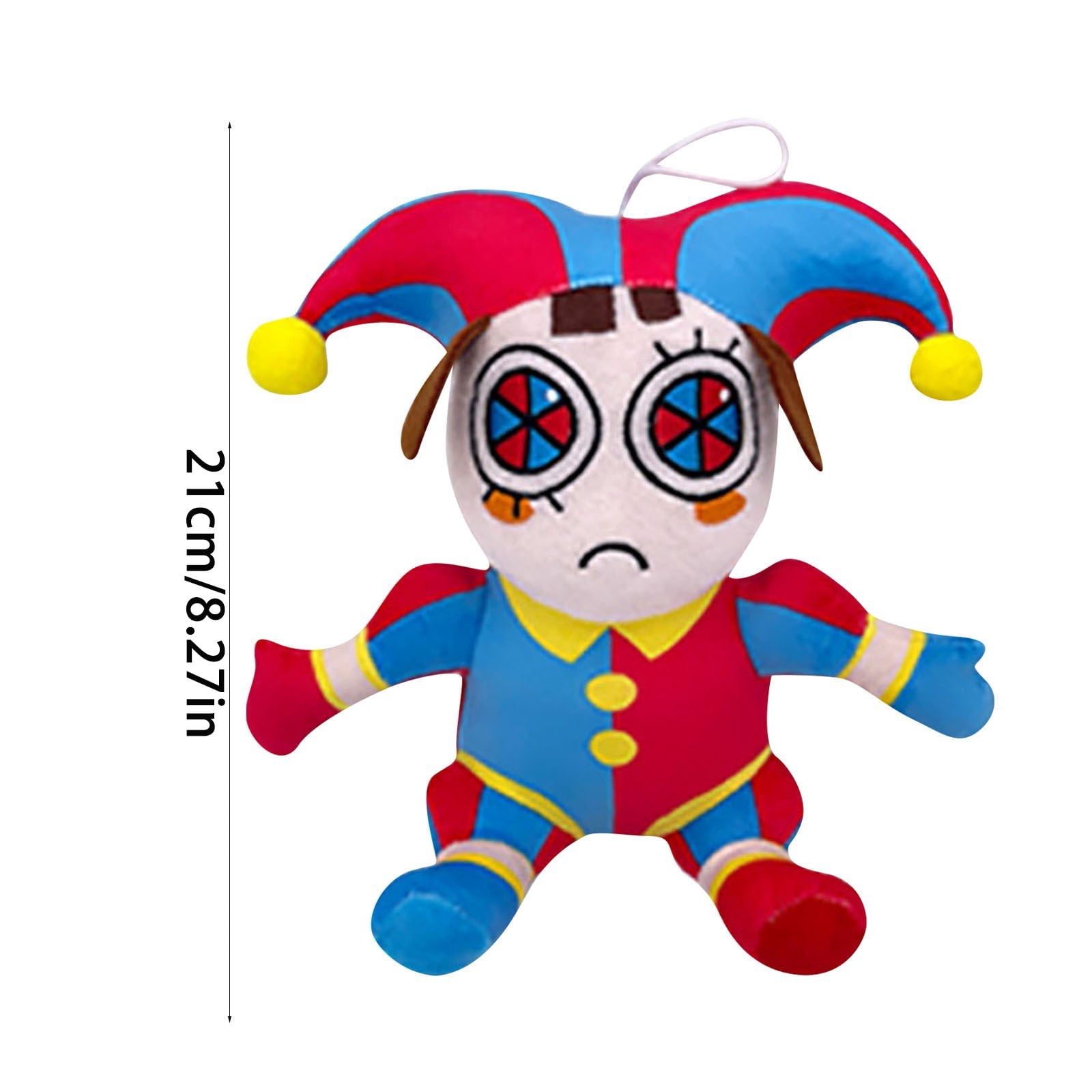 Amazing Circus Plush Pomni Jax Plushies Cute Cartoon Character