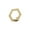 Champagne Bronze, variant on Amerock Prismo Contemporary Single Prong Matte Black Wall Hook