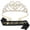 Gold, variant on 2026 Graduation Decorations Party Supplies Kit, Queen Crowns for Women Sash Set Graduation Party Decorations, Tiaras for Women Class of 2026 Decorations