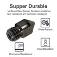 thumbnail image 3 of 175mm MK8 3D Printer Hardened Steel Nozzle Extruder Printing Head For Anet A8 A8+ Ender 3 3S Pro V2 CR10 3D Printer Parts, 3 of 5