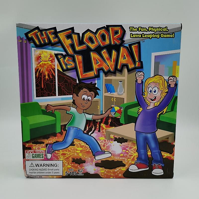 Floor Is Lava |kids Game For Ages 5+ For Or More Players