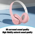thumbnail image 4 of SDNall Haut-Parleurs Bluetooth Sans Fil, Casque Bluetooth Sans Fil, Casque Bluetooth Sans Fil - Conception Pliable et Rétractable, Casque Bluetooth de Sport et de Jeu pour une Expérience Audio Immersive, 4 of 7