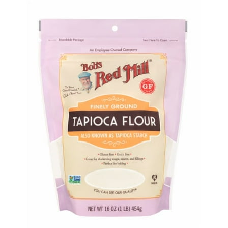 2X-Bob's Red Mill Finely Ground Tapioca Flour - 16 oz